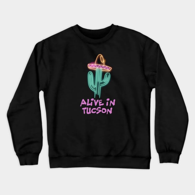 Last Man on Earth Crewneck Sweatshirt by camojeda89@gmail.com